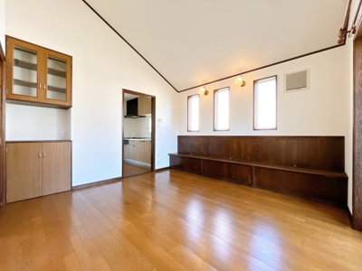 【居間・リビング】 | 前橋市荒牧町　中古住宅