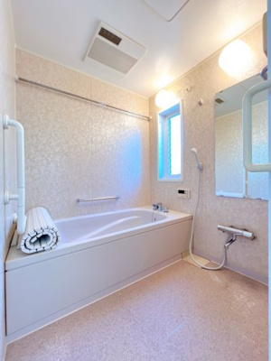 【浴室】 | 前橋市荒牧町　中古住宅
