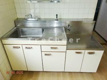 【キッチン】 | ルネッサンス代々木８５