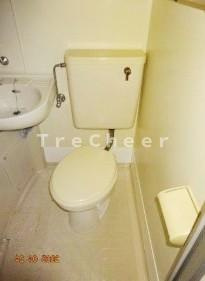 【トイレ】 | ルネッサンス代々木８５