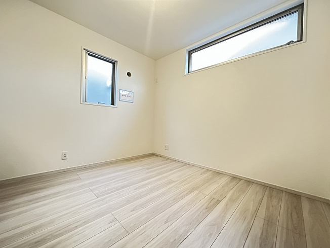 【洋室】 | 志木市柏町1丁目　新築一戸建住宅　全2棟　(志木本店) | 洋室5.25帖