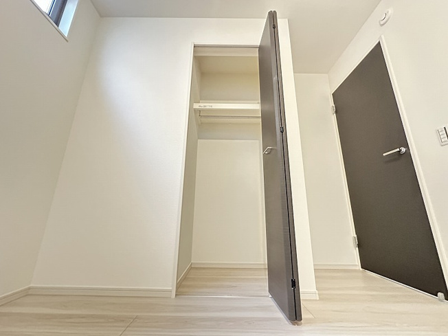 【収納】 | 志木市柏町1丁目　新築一戸建住宅　全2棟　(志木本店) | 洋室5.25帖