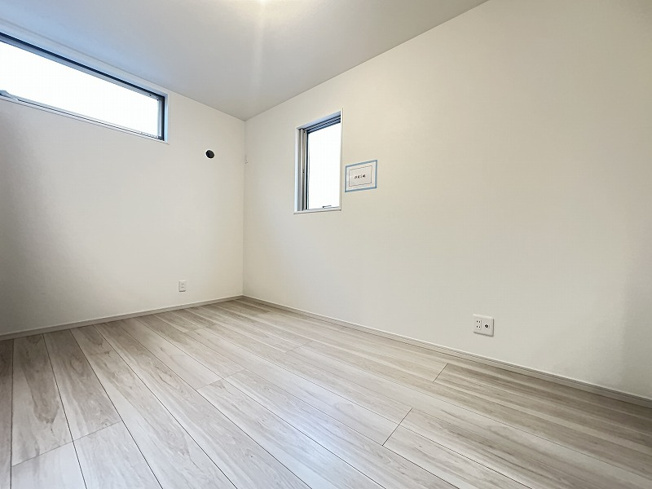 【洋室】 | 志木市柏町1丁目　新築一戸建住宅　全2棟　(志木本店) | 洋室4帖