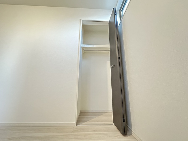 【収納】 | 志木市柏町1丁目　新築一戸建住宅　全2棟　(志木本店) | 洋室4帖収納