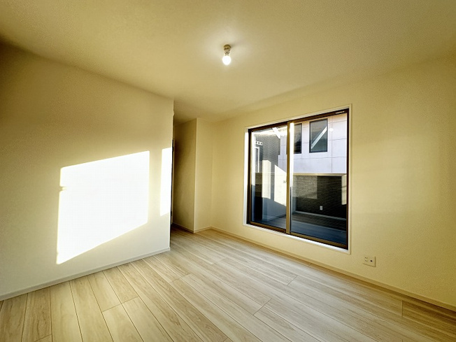 【洋室】 | 志木市柏町1丁目　新築一戸建住宅　全2棟　(志木本店) | 洋室7帖