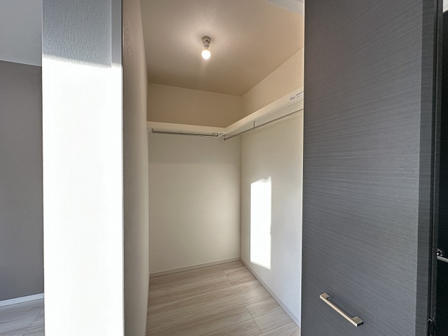【収納】 | 志木市柏町1丁目　新築一戸建住宅　全2棟　(志木本店) | 洋室7帖WIC