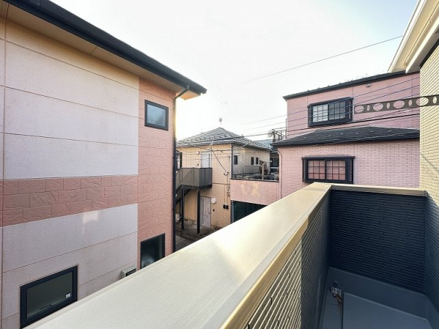 【展望】 | 志木市柏町1丁目　新築一戸建住宅　全2棟　(志木本店) | 南側バルコニーで陽当たり良好