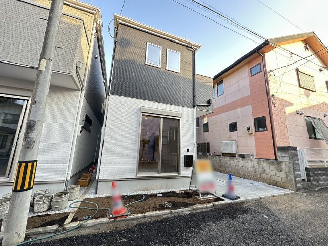【外観】 | 志木市柏町1丁目　新築一戸建住宅　全2棟　(志木本店) | 現地（2026年1月）撮影／暮らしを支える充実した設備仕様です。