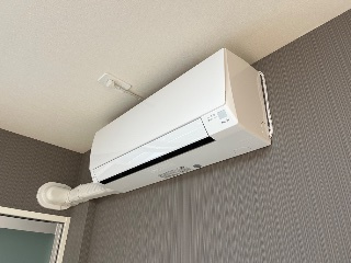 ウォーターミル十一番館の設備|エアコン