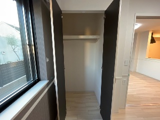 ウォーターミル十一番館の収納|クローゼット