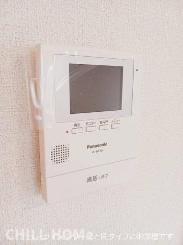 ヒカルサ伊勢崎Ⅱのセキュリティ|他社様掲載物件もまとめてご紹介、ご案内可能です(^^)/