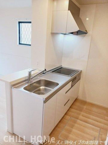 ヒカルサ伊勢崎Ⅱのキッチン|他社様掲載物件もまとめてご紹介、ご案内可能です(^^)/