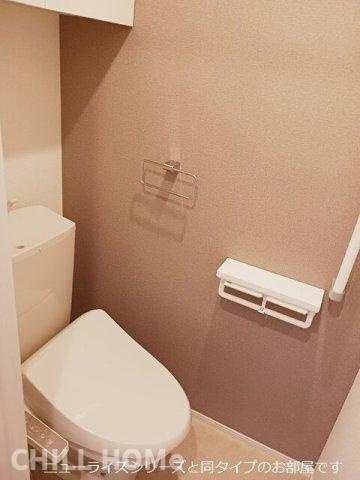 ヒカルサ伊勢崎Ⅱのトイレ|他社様掲載物件もまとめてご紹介、ご案内可能です(^^)/