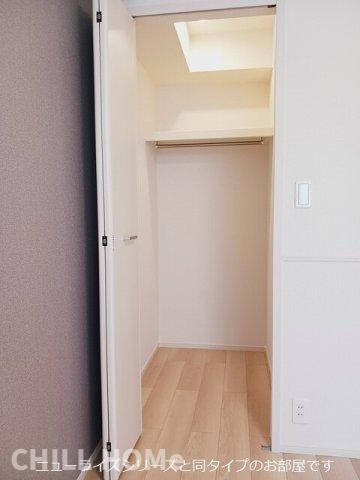 ヒカルサ伊勢崎Ⅱの収納|他社様掲載物件もまとめてご紹介、ご案内可能です(^^)/