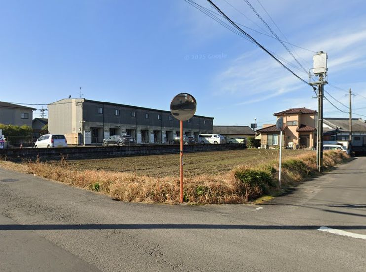 都城市上川東４丁目の売地の外観