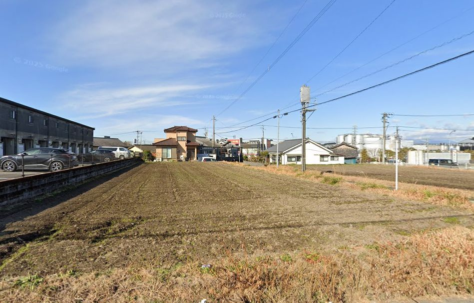 都城市上川東４丁目の売地の外観