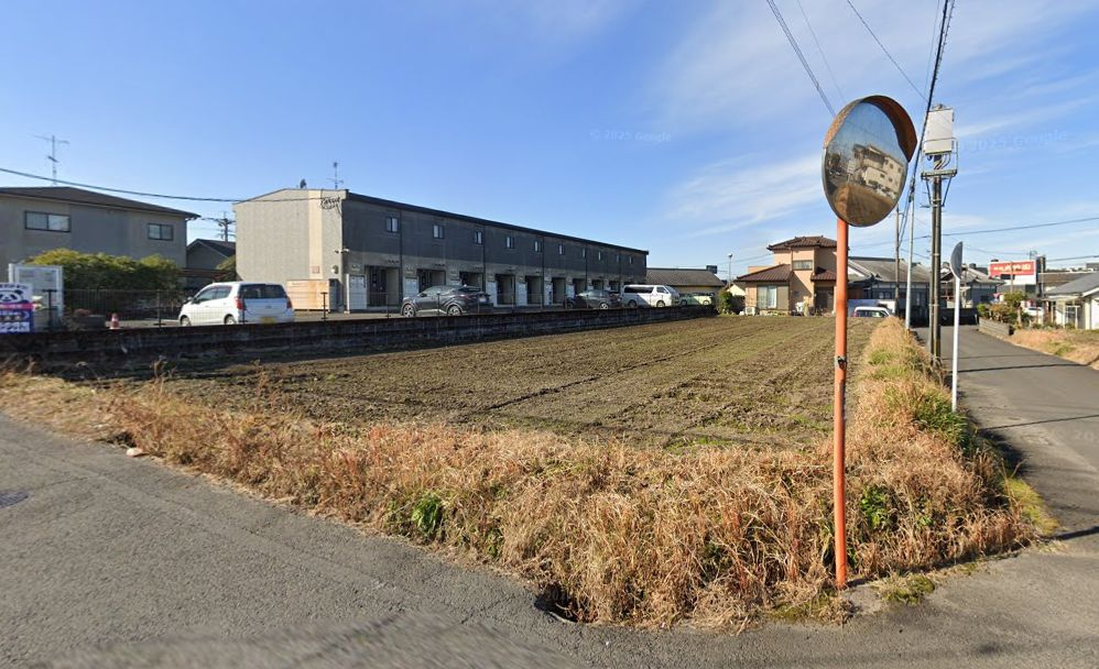 都城市上川東４丁目の売地の外観
