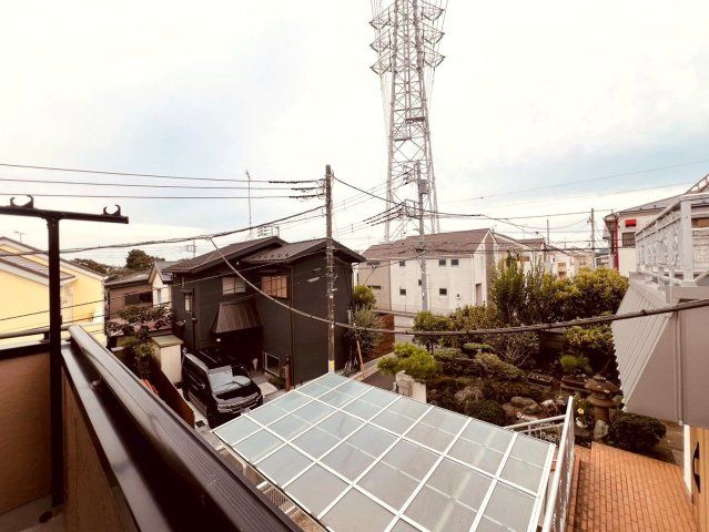 【展望】 | 練馬区南大泉４丁目　中古戸建て | 窓からの眺めが日々の暮らしに彩りをプラスします