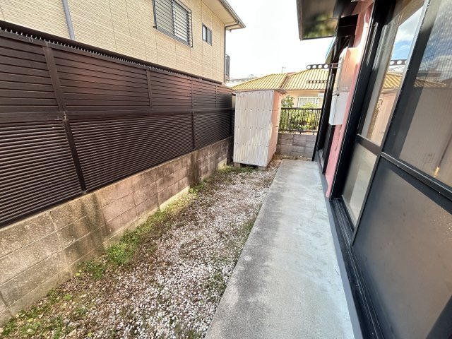 【庭】 | お庭が付いています