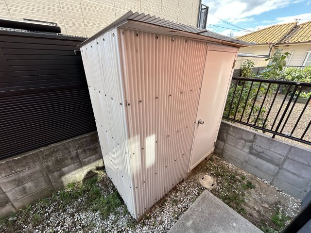 【庭】 | ビアンディールⅡ | お庭の付いた物件です