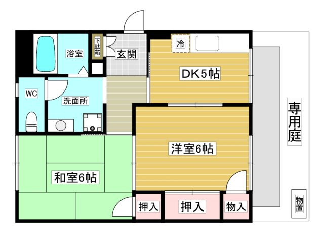 【間取り】 | ビアンディールⅡ