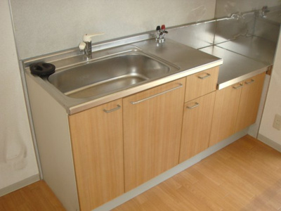 【キッチン】 | ビアンディールⅡ | コンパクトで使いやすいトイレです