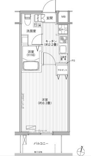 カーサラスク目白の画像