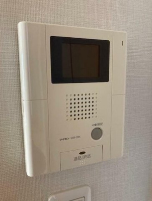 【セキュリティ】 | ヴィーアセッテ | モニター付インターホン。