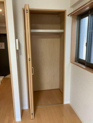 【収納】 | ヴィーアセッテ | クローゼット完備。