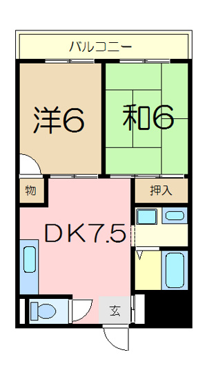 【間取り】 | グリーンエース