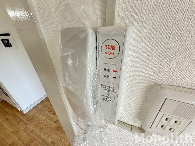 鶴山台13号棟のセキュリティ