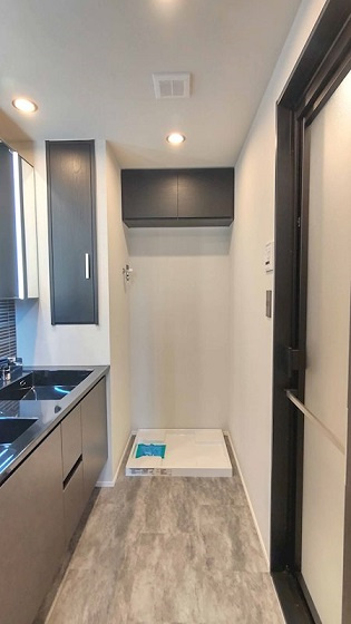 港区西麻布４丁目の賃貸マンションのその他|ランドリースペース