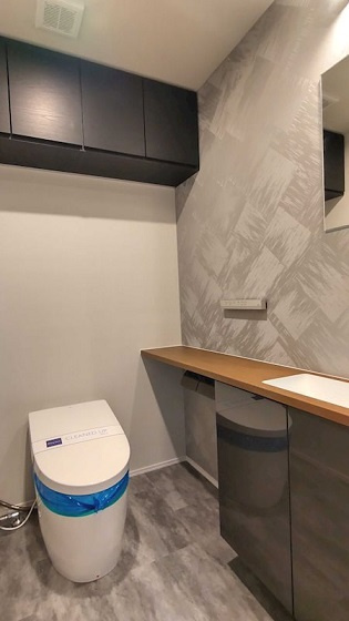 港区西麻布４丁目の賃貸マンションのその他|トイレ