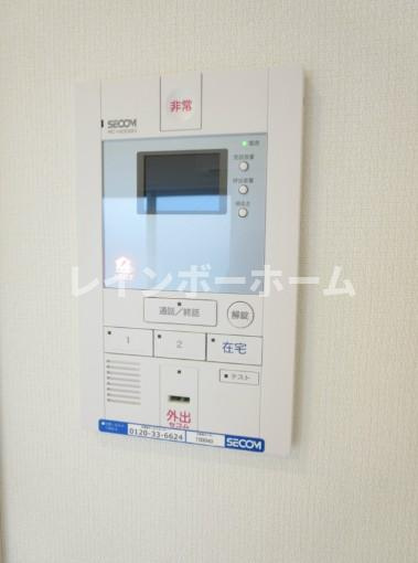 リブリ・レースパーク船橋法典のセキュリティ