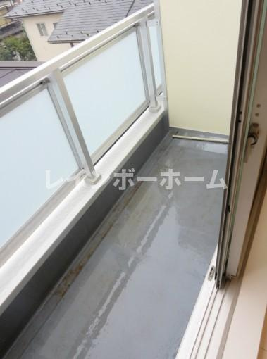 リブリ・レースパーク船橋法典のバルコニー