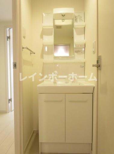 リブリ・レースパーク船橋法典の洗面所