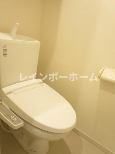 リブリ・レースパーク船橋法典のトイレ