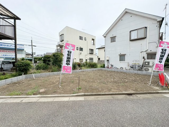 川越市神明町　建築条件なし売地　東武東上線『川越駅』バス10分　【川越小学区】の外観