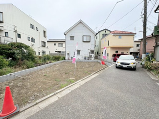【前面道路含む現地写真】 | 川越市神明町　建築条件なし売地　東武東上線『川越駅』バス10分　【川越小学区】