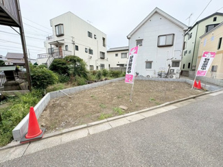 【外観】 | 川越市神明町　建築条件なし売地　東武東上線『川越駅』バス10分　【川越小学区】