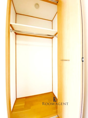 クレスト覚王山の収納