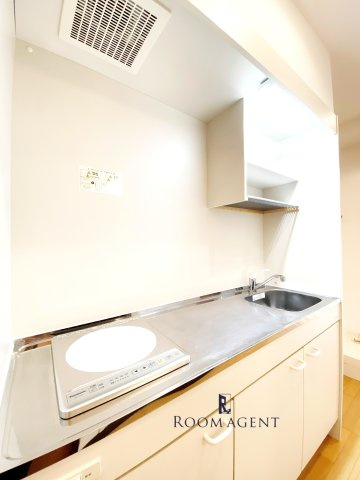 クレスト覚王山のキッチン