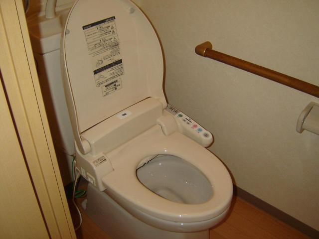 グリーンハイムＣのトイレ|シャワー付トイレ