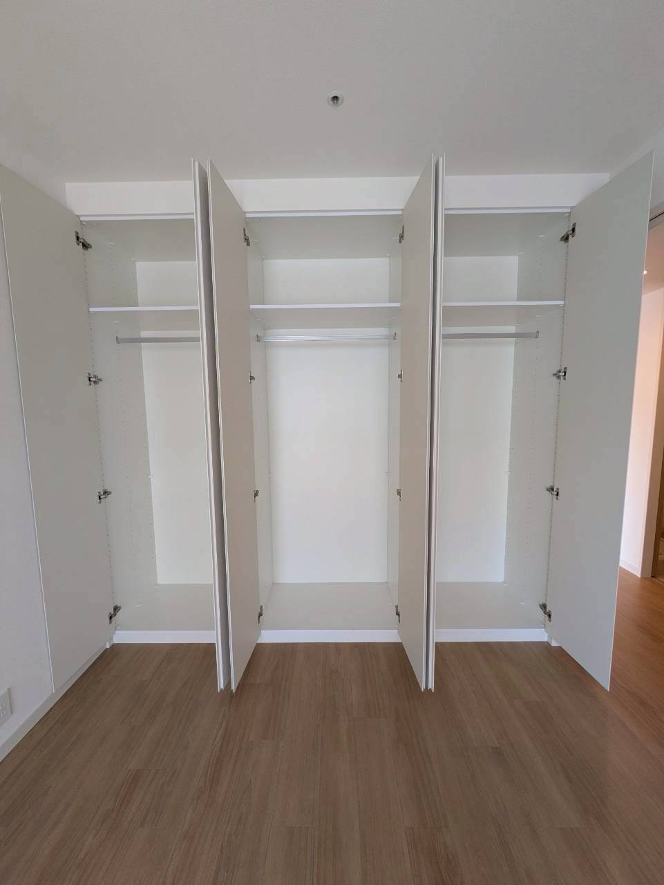 ザ・ハウス豊橋WESTの収納