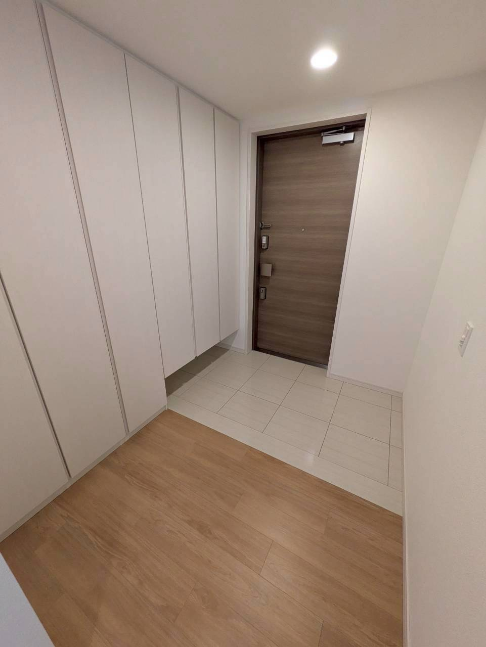 ザ・ハウス豊橋WESTの玄関