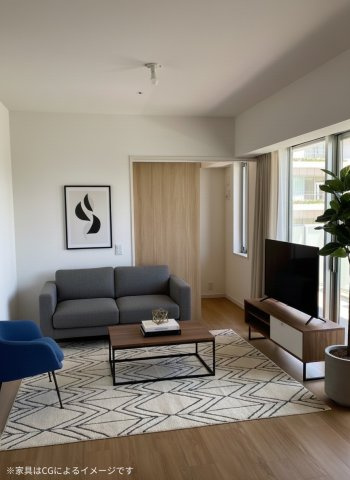 ザ・ハウス豊橋WESTの居間・リビング