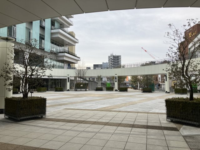 ザ・ハウス豊橋WESTの周辺