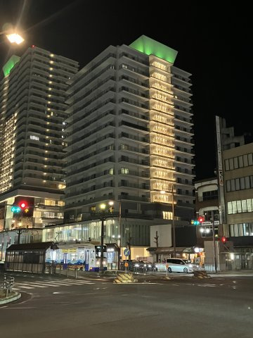 ザ・ハウス豊橋WESTの外観