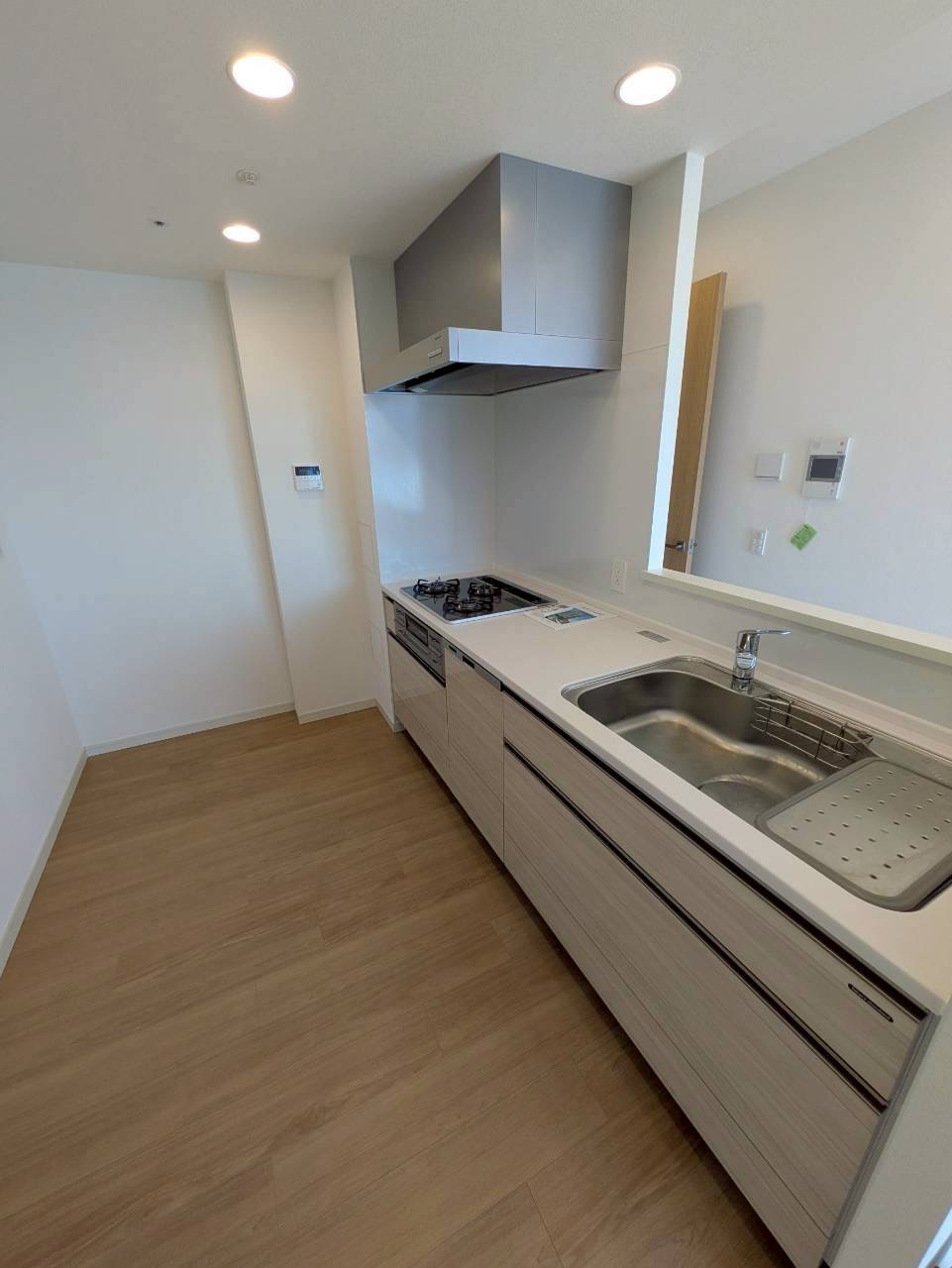 ザ・ハウス豊橋WESTのキッチン