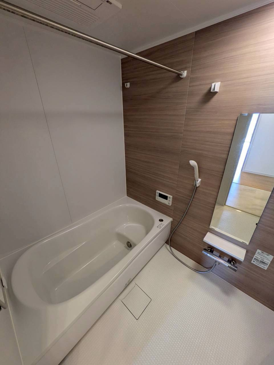 ザ・ハウス豊橋WESTの浴室